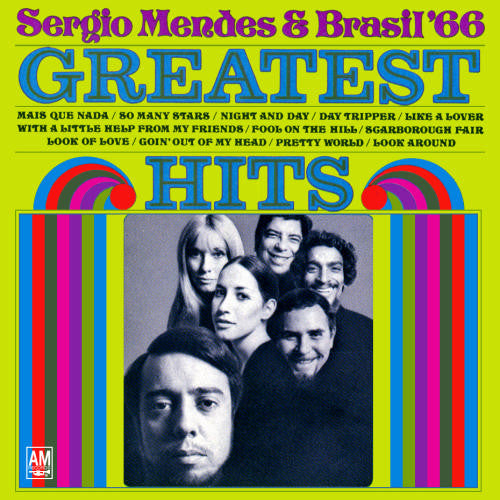 Sérgio Mendes & Brasil '66 : Greatest Hits (CD, Comp, RE)