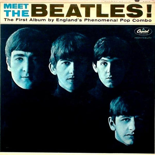 The Beatles : Meet The Beatles! (LP, Album, Mono)