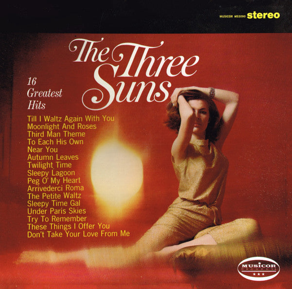 The Three Suns : 16 Greatest Hits (LP, Comp)