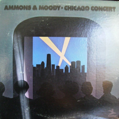 Gene Ammons & James Moody : Chicago Concert (LP, Album)