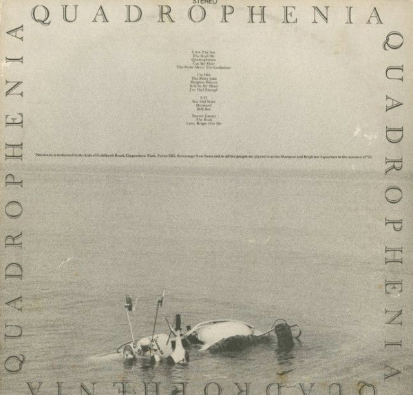 Buy The Who : Quadrophenia (2xLP, Album, Glo) Online for a great price – The  Turntable Store