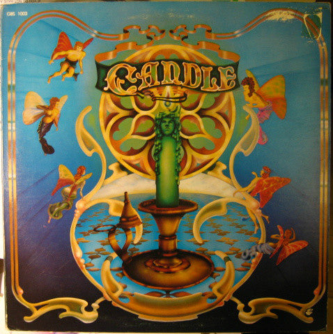 Candle (8) : Candle (LP, Album)