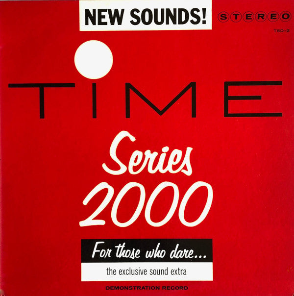 Various : New Sounds! Time Series 2000 Demonstration Record (LP, Comp)