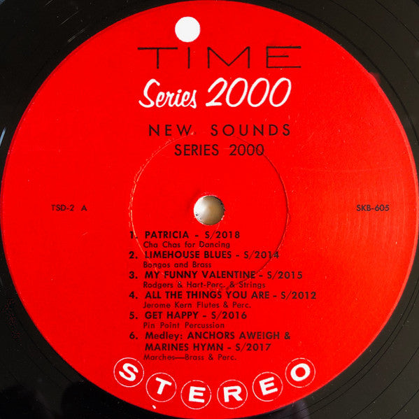 Various : New Sounds! Time Series 2000 Demonstration Record (LP, Comp)