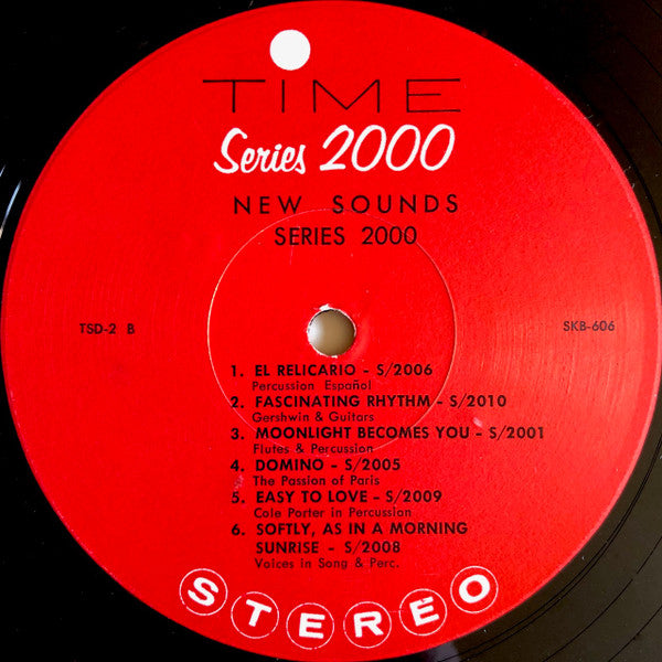 Various : New Sounds! Time Series 2000 Demonstration Record (LP, Comp)