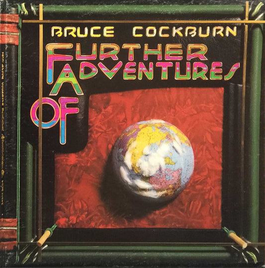 Bruce Cockburn : Further Adventures Of (LP, Album, Gat)