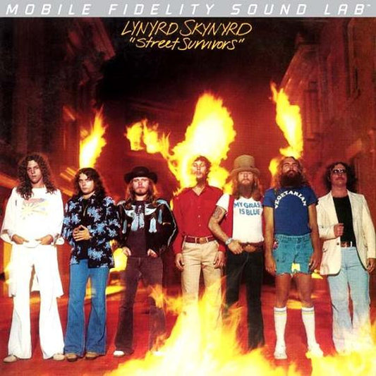 Lynyrd Skynyrd : Street Survivors (LP, Album, Ltd, Num, RE, RM, S/Edition, Gat)