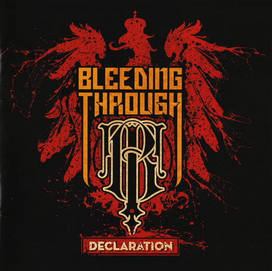 Bleeding Through : Declaration (CD, Album)