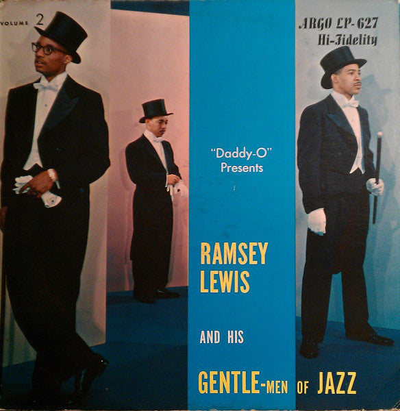 The Ramsey Lewis Trio : Ramsey Lewis And His Gentle-men Of Jazz - Volume 2 (LP, Album, Gre)