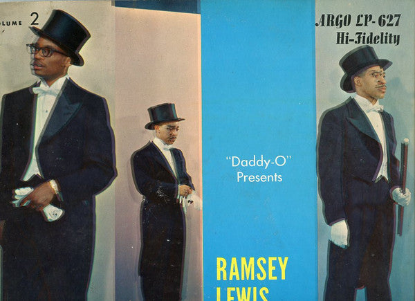 The Ramsey Lewis Trio : Ramsey Lewis And His Gentle-men Of Jazz - Volume 2 (LP, Album, Gre)