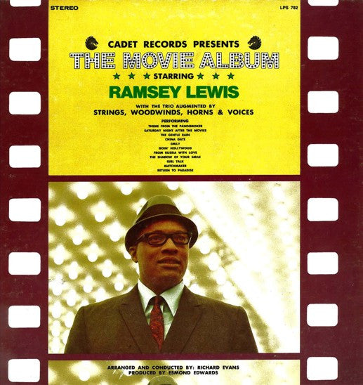 Ramsey Lewis : The Movie Album (LP, Album, Gat)