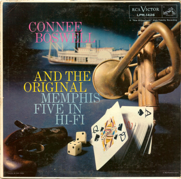 Connie Boswell And The Original Memphis Five : Connee Boswell And The Original Memphis Five In Hi-Fi (LP, Mono)