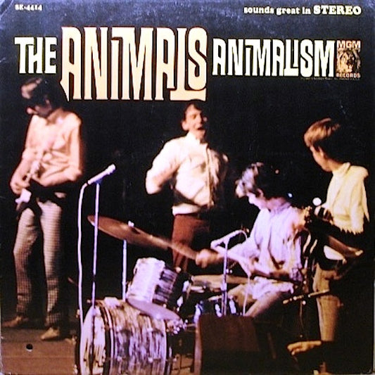 The Animals : Animalism (LP, Album, MGM)