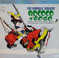 Les Swingle Singers : Rococo Á Go Go (LP, Album)