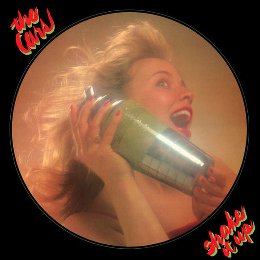 The Cars : Shake It Up (LP, Album, AR )