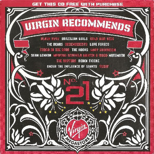 Various : Virgin Recommends No. 21 (CD, Comp, Enh, Promo)