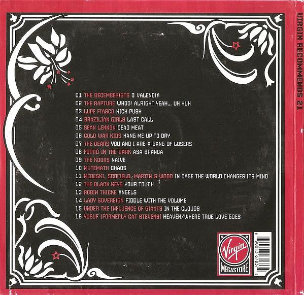 Buy Various : Virgin Recommends No. 21 (CD, Comp, Enh, Promo