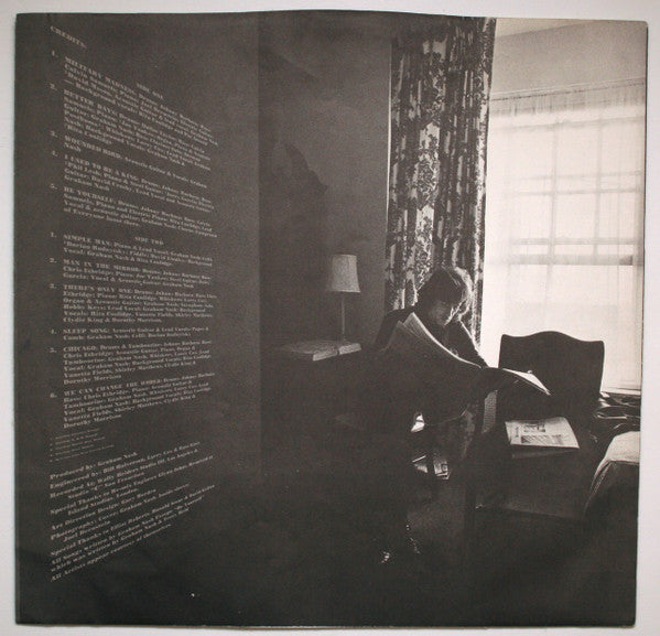 Graham Nash : Songs For Beginners (LP, Album, PR )