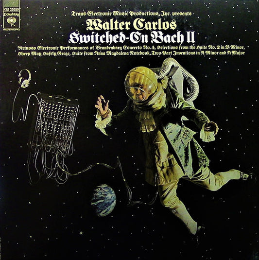 Walter Carlos, Johann Sebastian Bach : Switched-On Bach II (LP, Album)