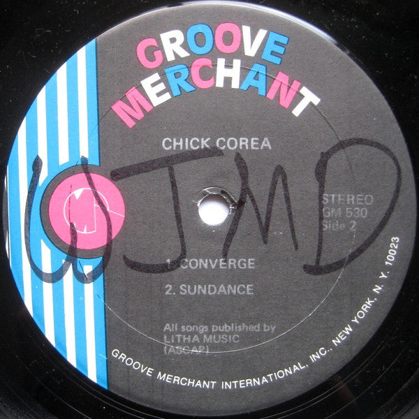 Chick Corea : Sundance (LP, Album, RE, RP, Son)