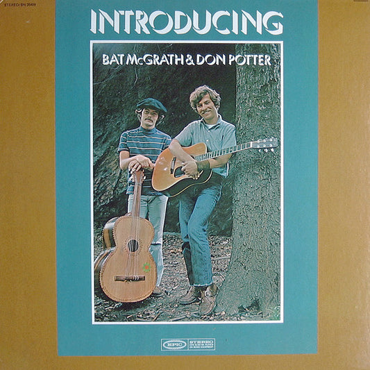 Bat McGrath & Don Potter : Introducing Bat McGrath & Don Potter (LP, Album)