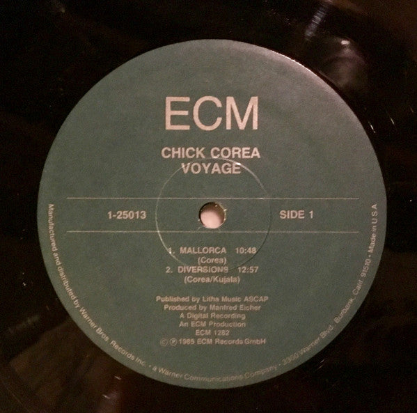 Chick Corea, Steve Kujala : Voyage (LP, Album)