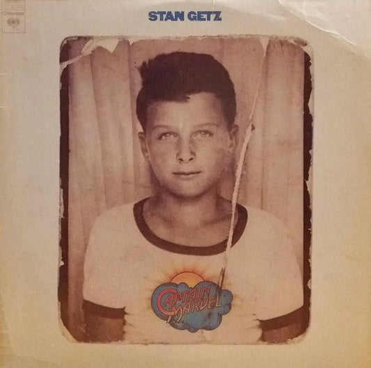 Stan Getz : Captain Marvel (LP, Album)