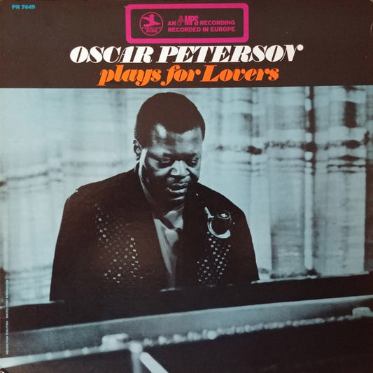 Oscar Peterson : Oscar Peterson Plays For Lovers (LP, Album)