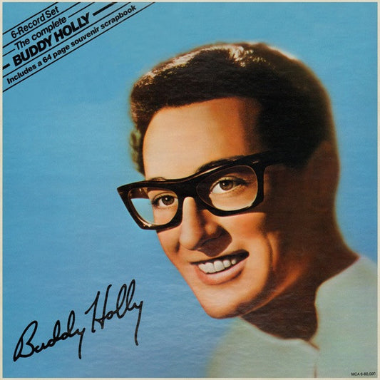 Buddy Holly : The Complete Buddy Holly (6xLP, Comp, Mono + Box)