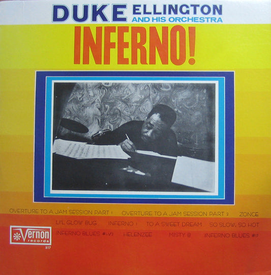 Duke Ellington And His Orchestra : Inferno! (LP, Album)