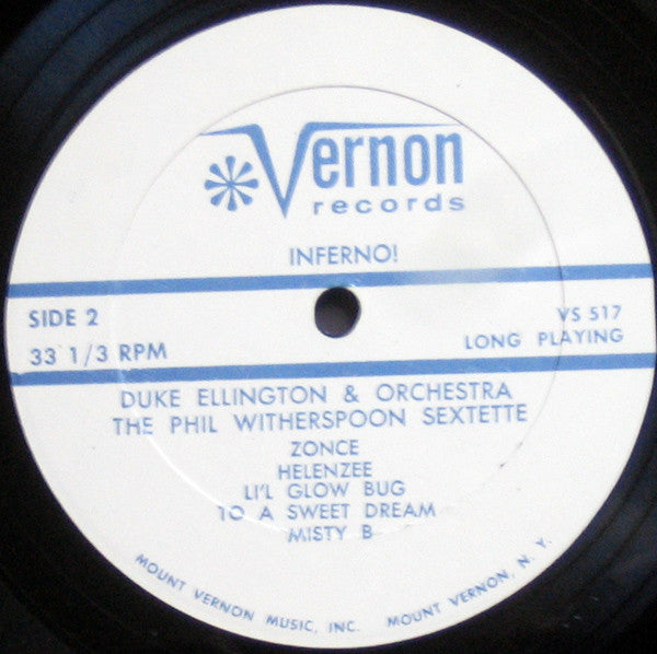 Duke Ellington And His Orchestra : Inferno! (LP, Album)