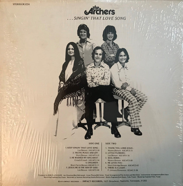 The Archers (3) : Keep Singin' That Love Song (LP)