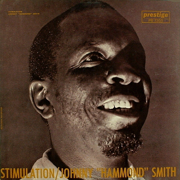 Johnny Hammond : Stimulation (LP, Album, Mono)