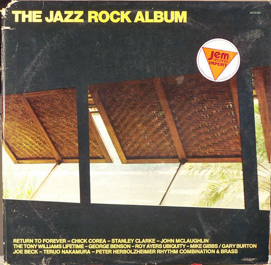 Various : The Jazz Rock Album (2xLP, Comp, Gat)