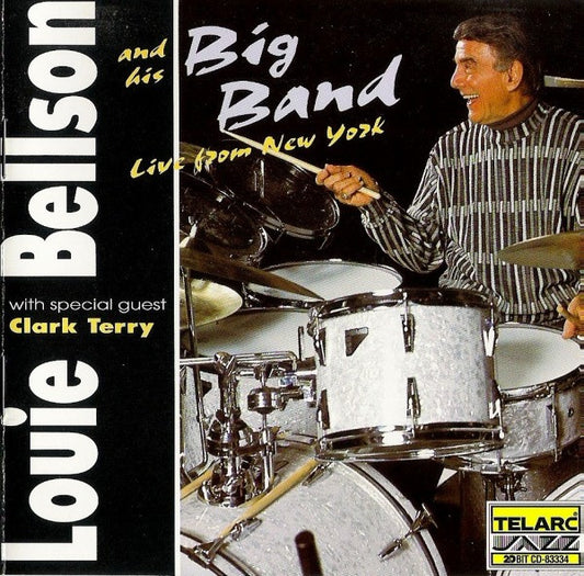 Louie Bellson Big Band With Special Guest Clark Terry : Live From New York (CD, Album)