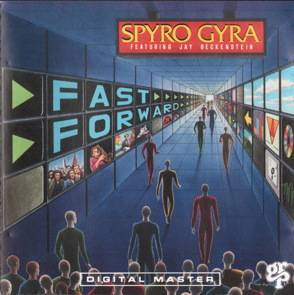 Spyro Gyra Featuring Jay Beckenstein : Fast Forward (CD, Album)