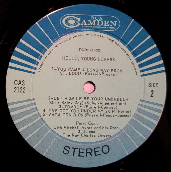 Perry Como : Hello, Young Lovers (LP, Comp)