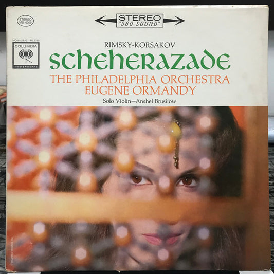 Nikolai Rimsky-Korsakov - The Philadelphia Orchestra, Eugene Ormandy, Anshel Brusilow : Scheherazade (LP, Album)