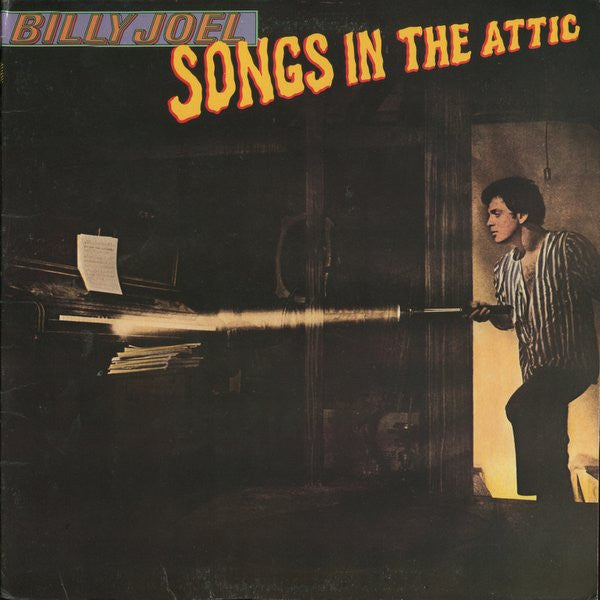 Billy Joel : Songs In The Attic (LP, Album, Pit)