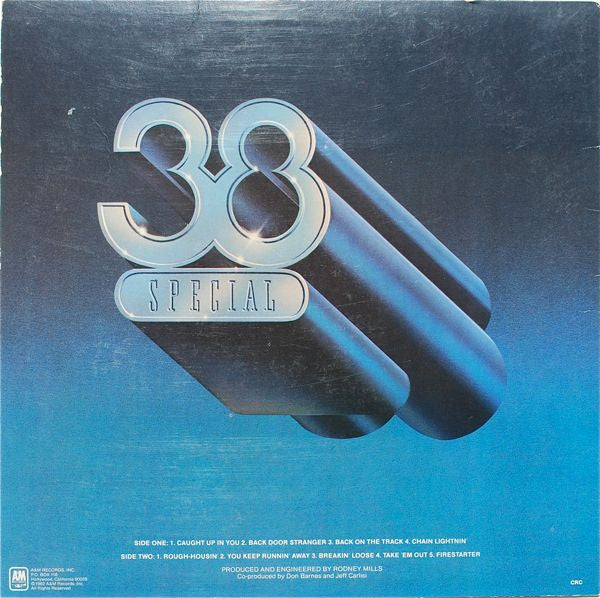 38 Special (2) : Special Forces (LP, Album, Club)