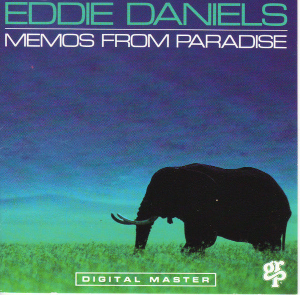 Eddie Daniels : Memos From Paradise: The Music Of Roger Kellaway (CD, Album)