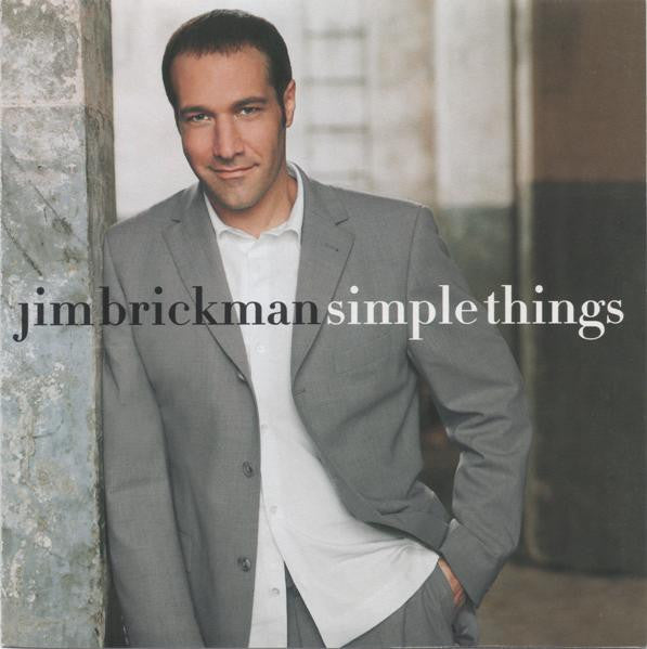 Jim Brickman : Simple Things (CD, Album)