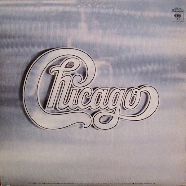 Chicago (2) : Chicago (2xLP, Album, RE, RP, Pit)