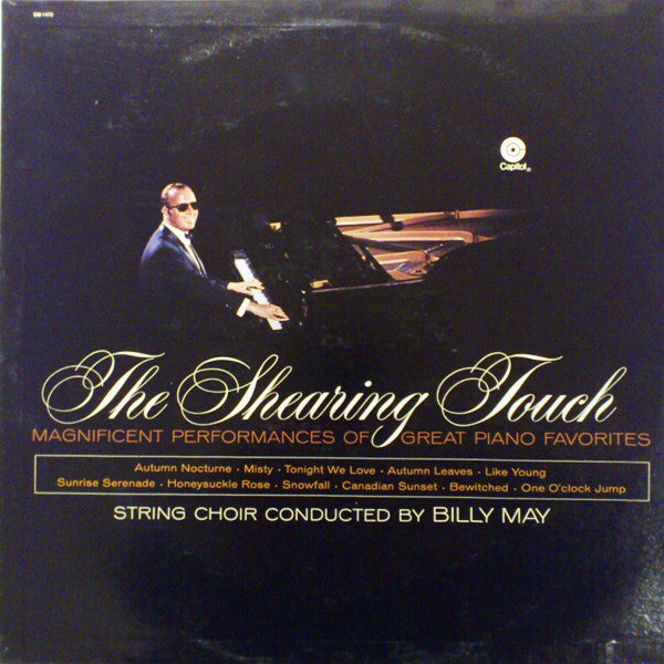 George Shearing - String Choir Conducted By Billy May : The Shearing Touch (LP, Album, RE)