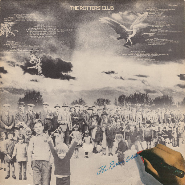 Hatfield And The North : The Rotters' Club (LP, Album)