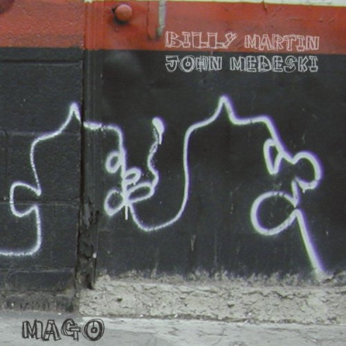 Billy Martin & John Medeski : Mago (CD, Album)