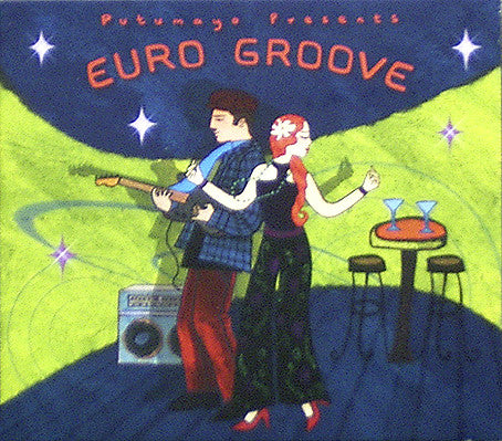 Various : Euro Groove (CD, Comp)