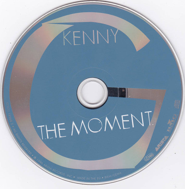 Kenny G (2) : The Moment (CD, Album)