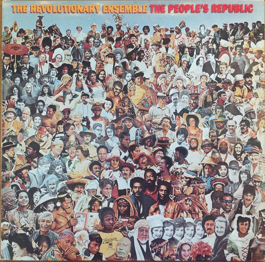 The Revolutionary Ensemble : The People's Republic (LP, Album, Uni)