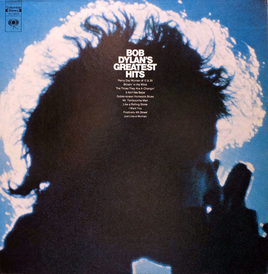 Bob Dylan : Bob Dylan's Greatest Hits (LP, Comp, RE, Ter)